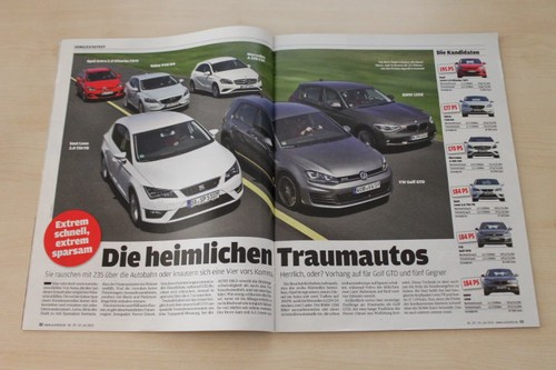 Auto bild 2013 seat leon - 29/2013,