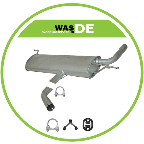 Auspuff endschalldämpfer seat - endschalldämpfer,