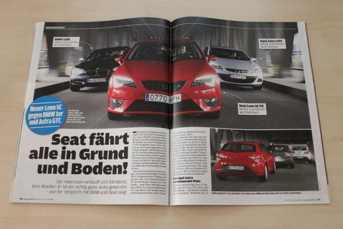 Auto bild 2013 seat leon - leon, sc