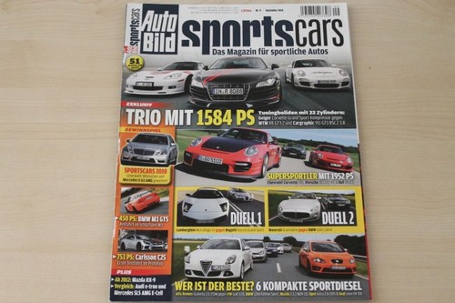 Auto bild sportscars - auto,