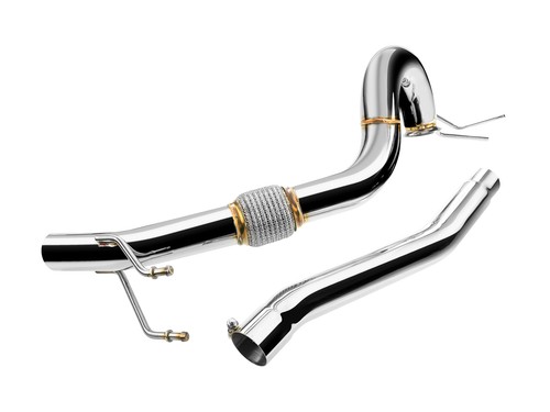 Edelstahl downpipe fmic pro - edelstahl,