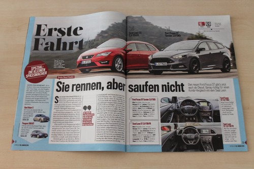Auto bild 2015 seat - bild, 05/2015